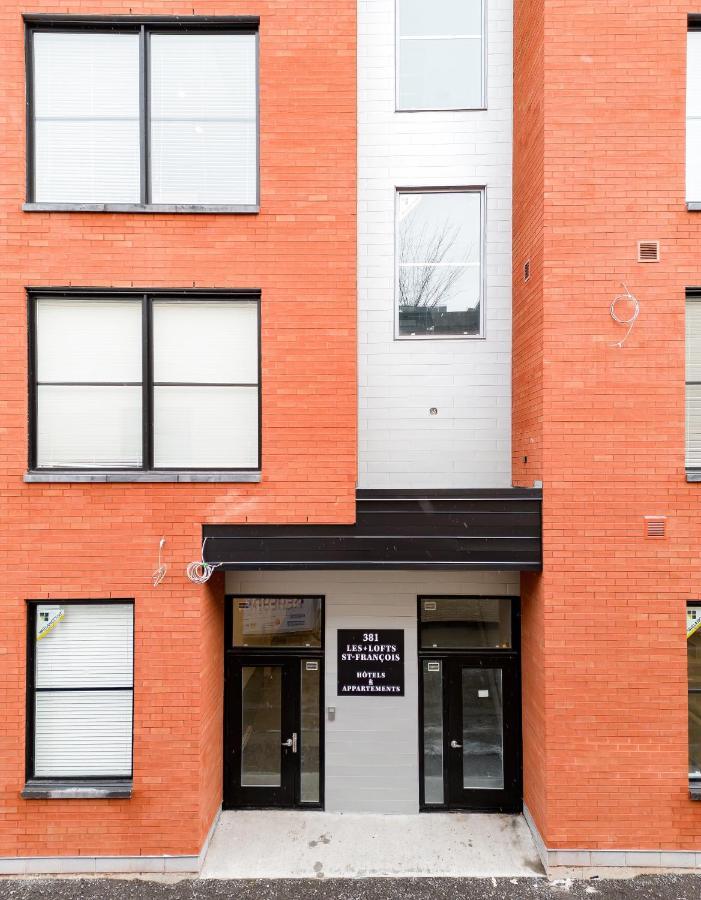 Les Lofts St-Francois - Par Les Lofts Vieux-Quebec Aparthotel Exterior photo